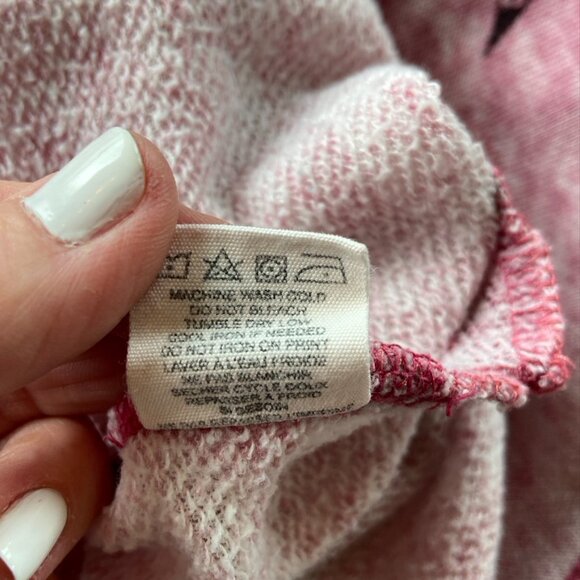 Billabong Y2K 90’s Vintage Distressed Henley Hoody Sz M - Picture 9 of 10